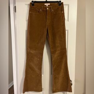 Lucky Brand Tan Corduroy Pants